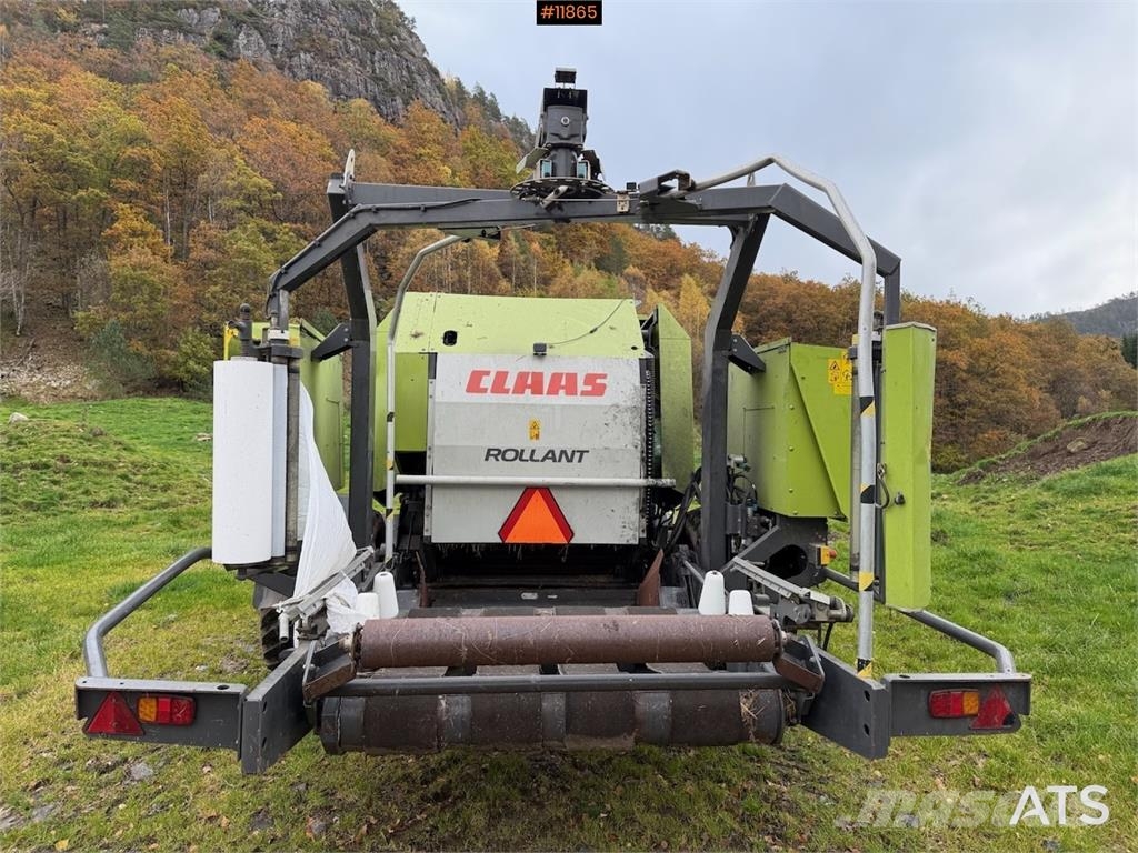 CLAAS Rollant 375 RC Uniwrap Andet høstudstyr
