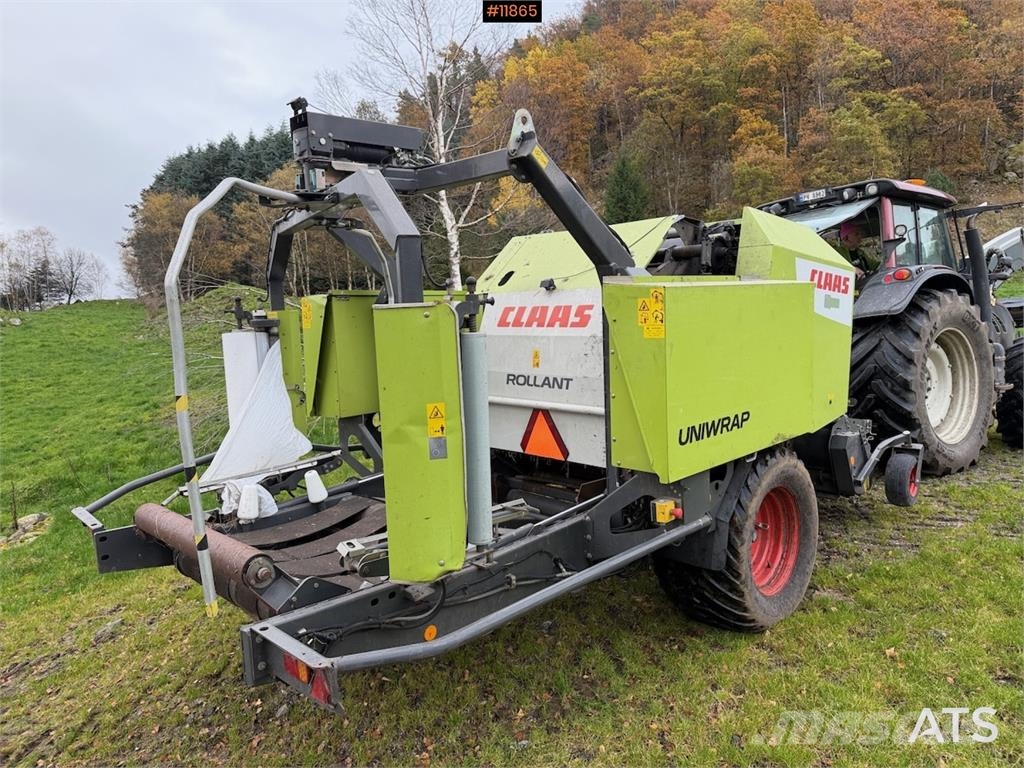 CLAAS Rollant 375 RC Uniwrap Andet høstudstyr
