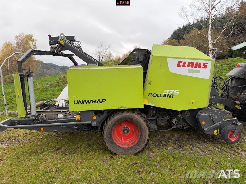 CLAAS Rollant 375 RC Uniwrap Andet høstudstyr