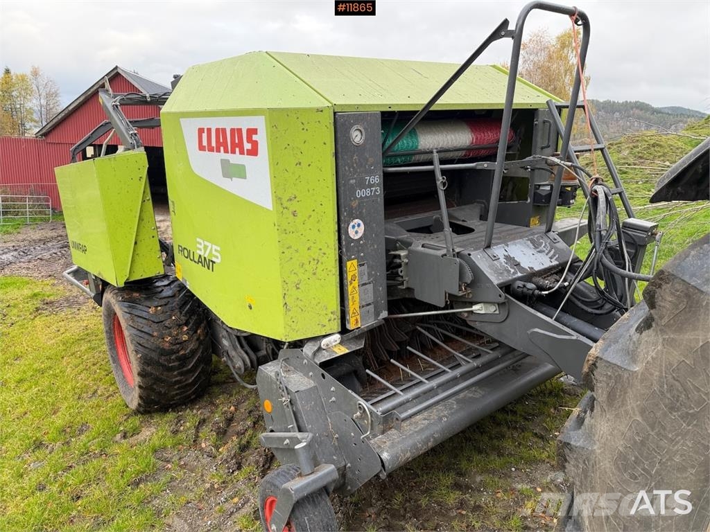 CLAAS Rollant 375 RC Uniwrap Andet høstudstyr