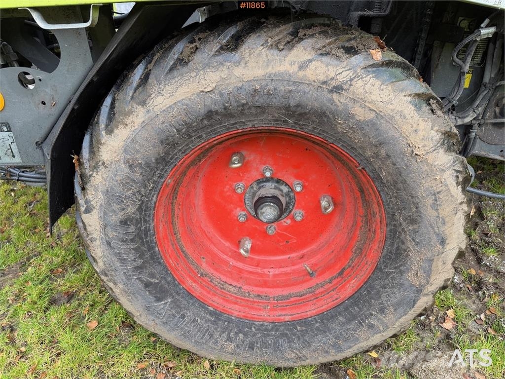 CLAAS Rollant 375 RC Uniwrap Andet høstudstyr
