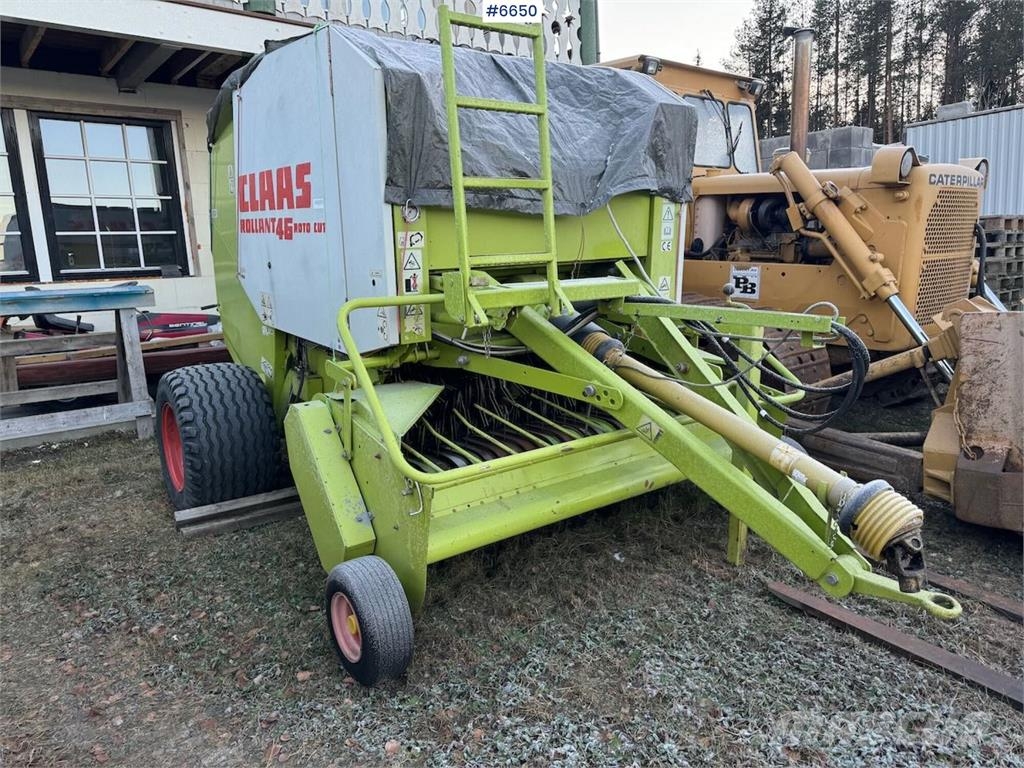 CLAAS Rollant 46 Rotocut Λοιπός εξοπλισμός συγκομιδής