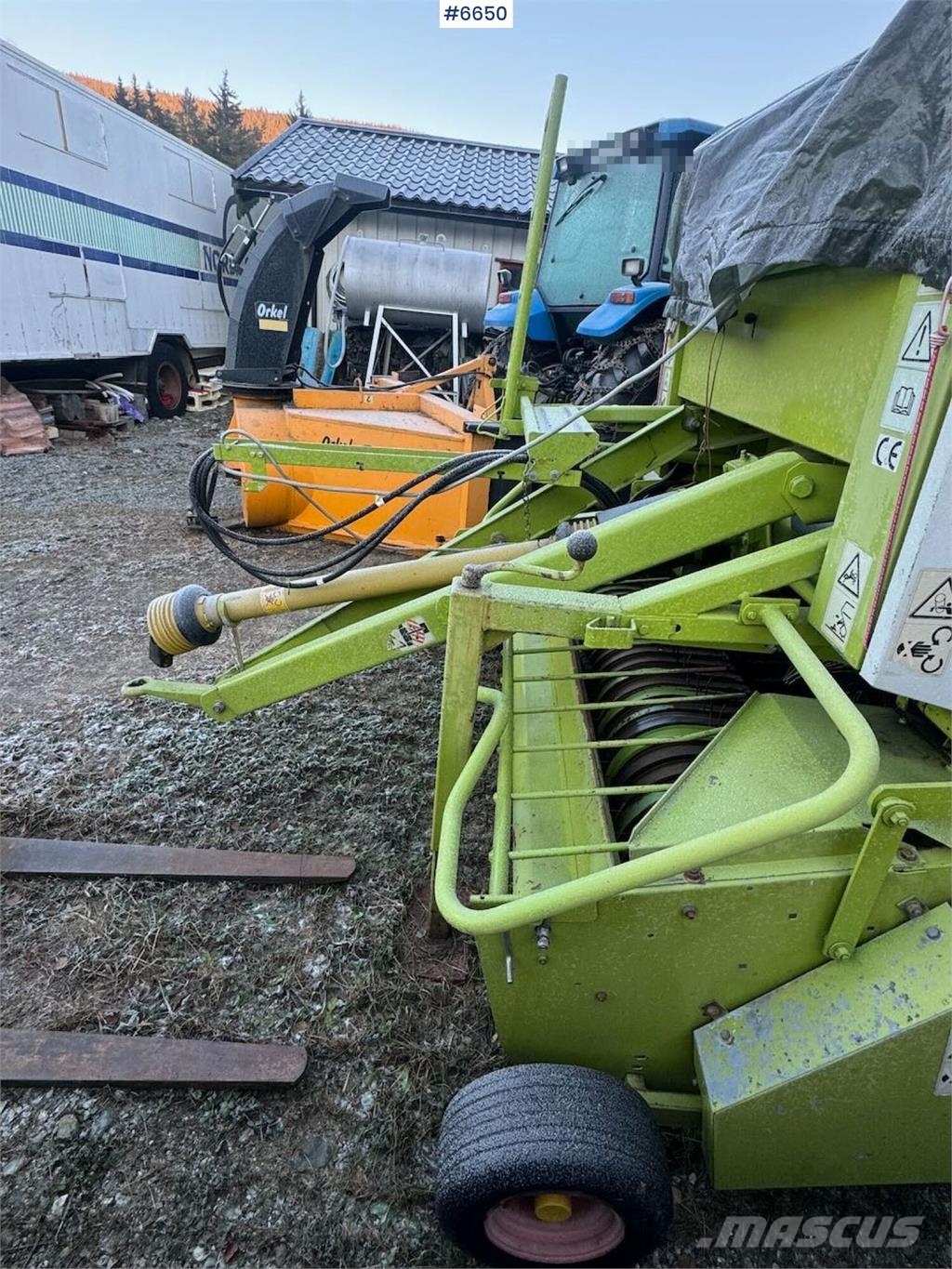 CLAAS Rollant 46 Rotocut Λοιπός εξοπλισμός συγκομιδής