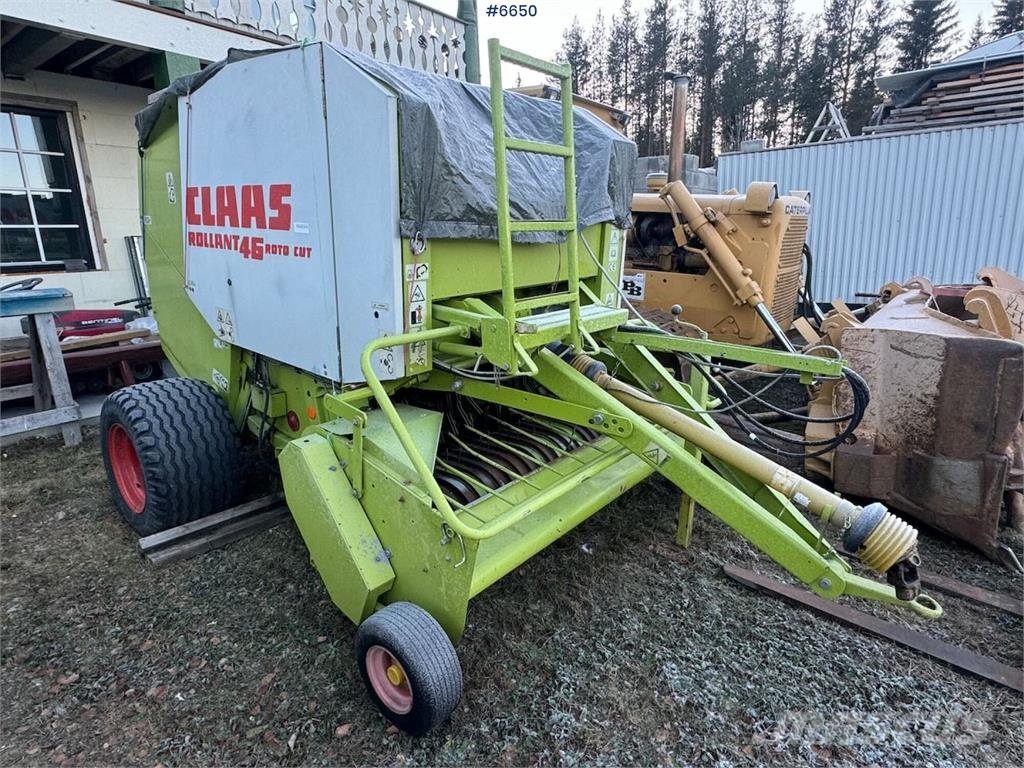 CLAAS Rollant 46 Rotocut Λοιπός εξοπλισμός συγκομιδής