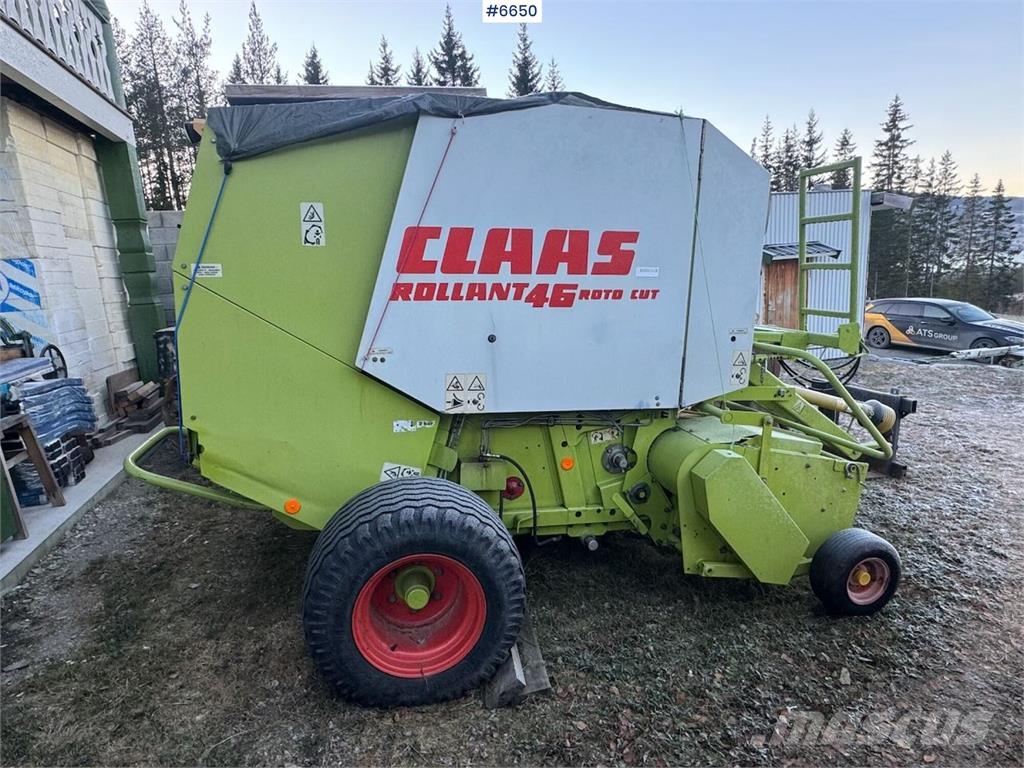 CLAAS Rollant 46 Rotocut Λοιπός εξοπλισμός συγκομιδής