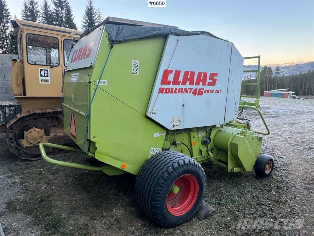 CLAAS Rollant 46 Rotocut Λοιπός εξοπλισμός συγκομιδής
