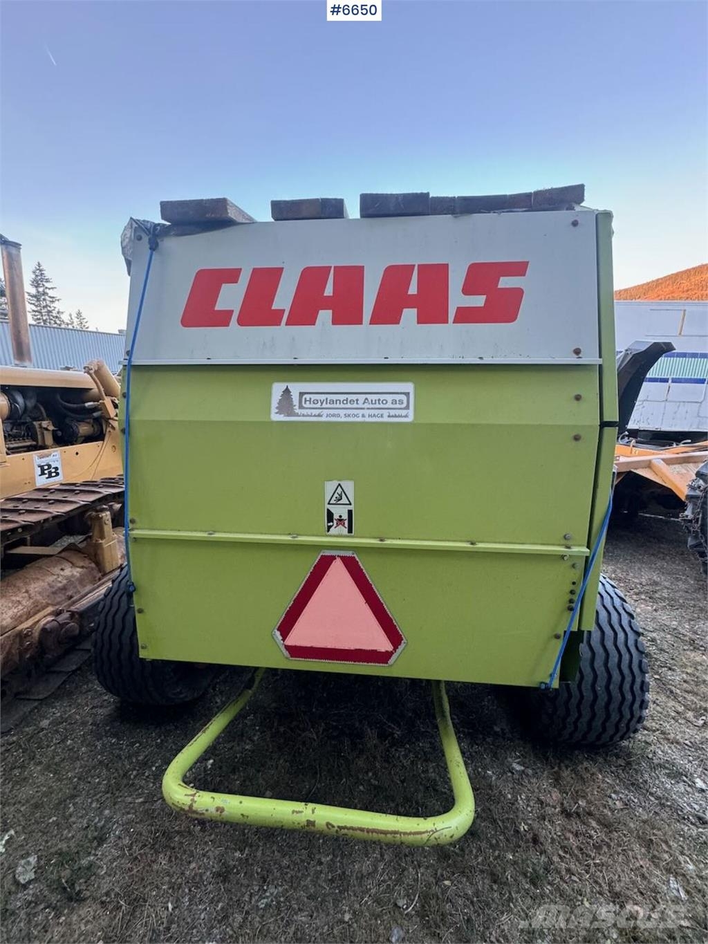 CLAAS Rollant 46 Rotocut Λοιπός εξοπλισμός συγκομιδής