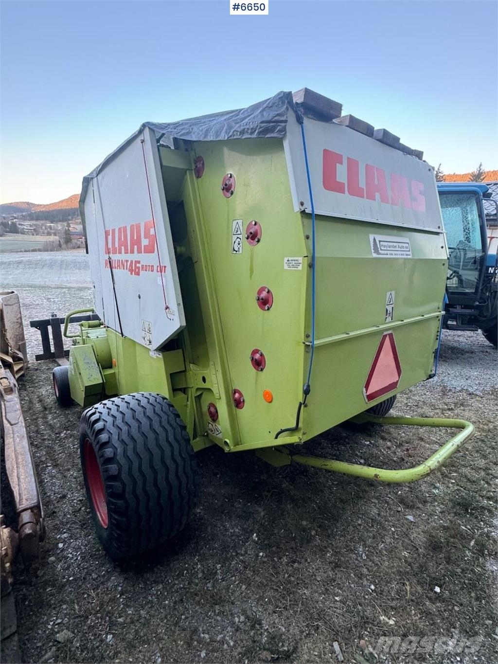 CLAAS Rollant 46 Rotocut Λοιπός εξοπλισμός συγκομιδής