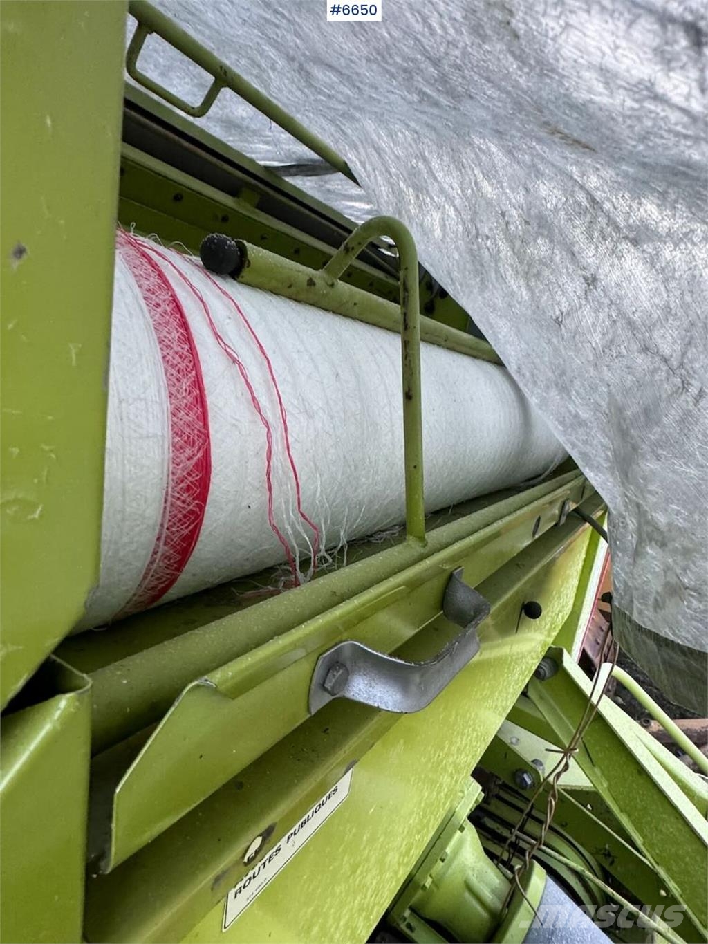 CLAAS Rollant 46 Rotocut Λοιπός εξοπλισμός συγκομιδής