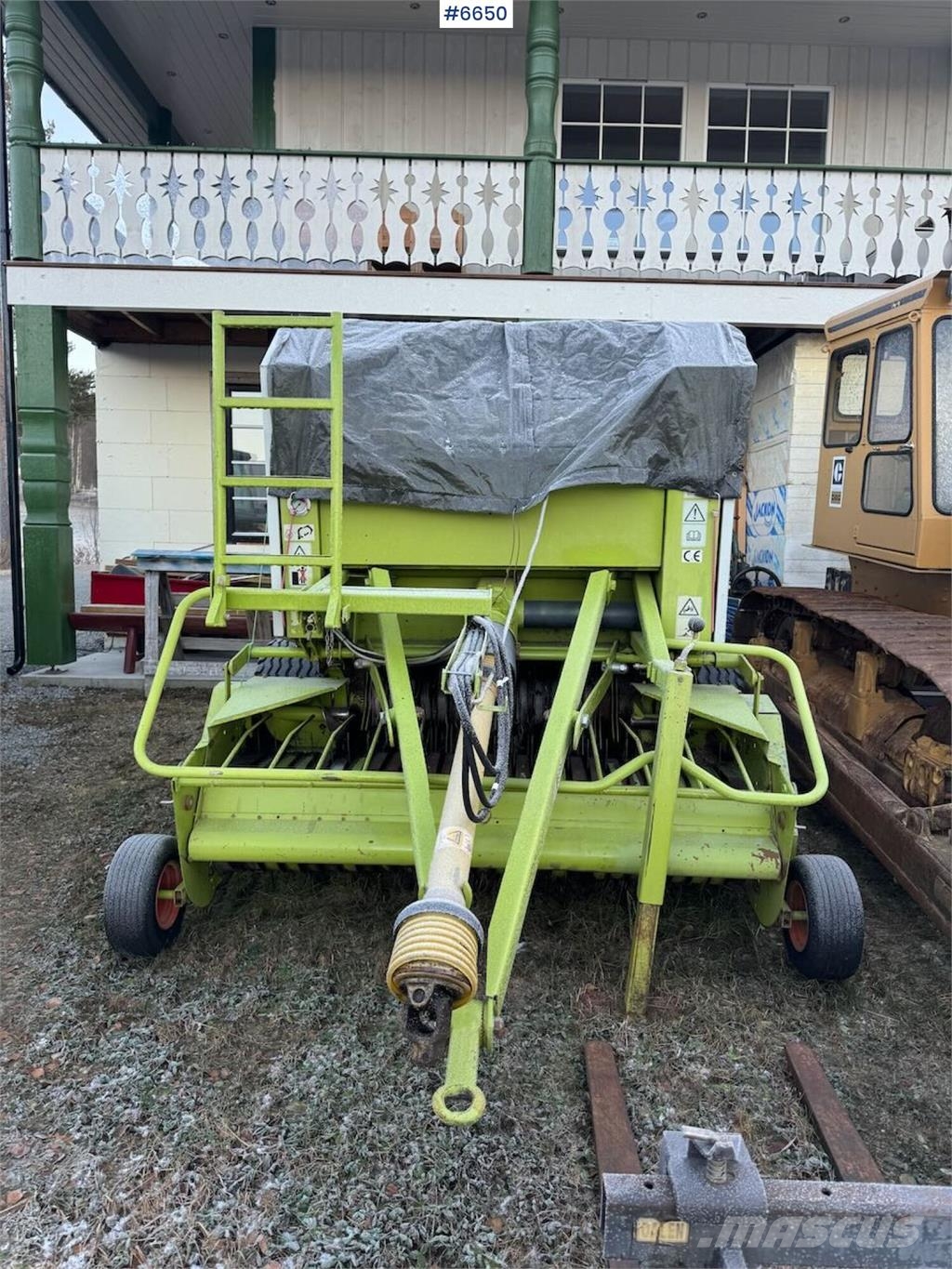 CLAAS Rollant 46 Rotocut Λοιπός εξοπλισμός συγκομιδής