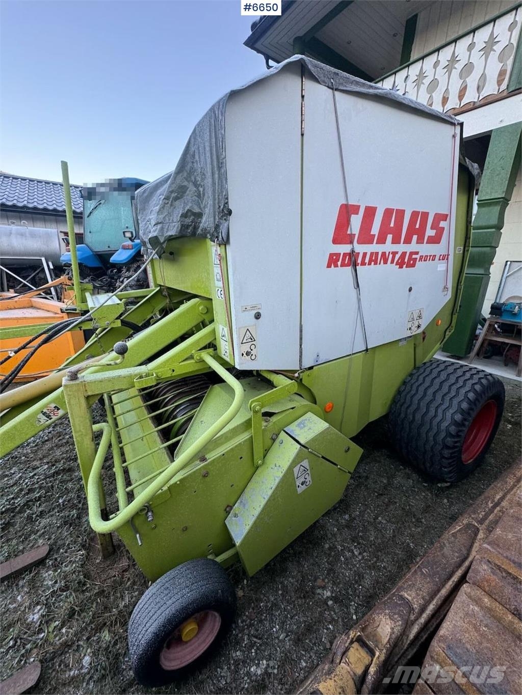 CLAAS Rollant 46 Rotocut Λοιπός εξοπλισμός συγκομιδής