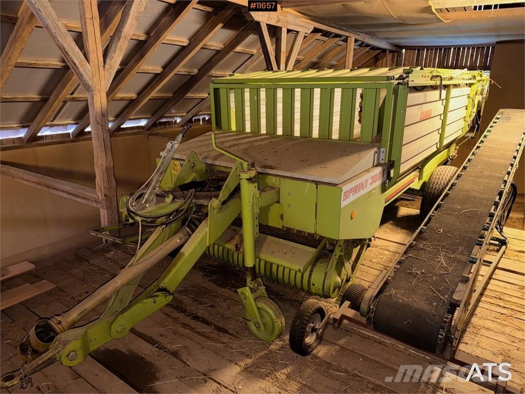 CLAAS Sprint 300 T Andra skördemaskiner