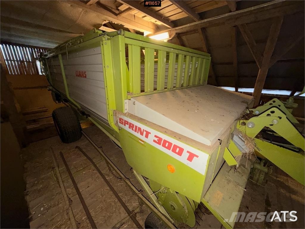 CLAAS Sprint 300 T Andra skördemaskiner
