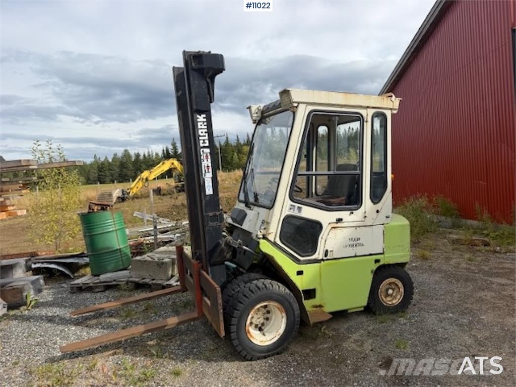 Clark C500y50D Інше