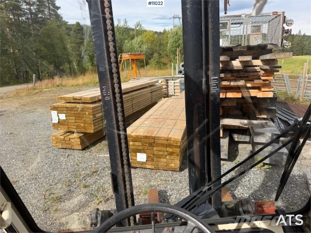 Clark C500y50D Інше
