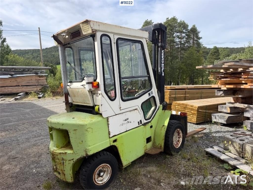 Clark C500y50D Інше