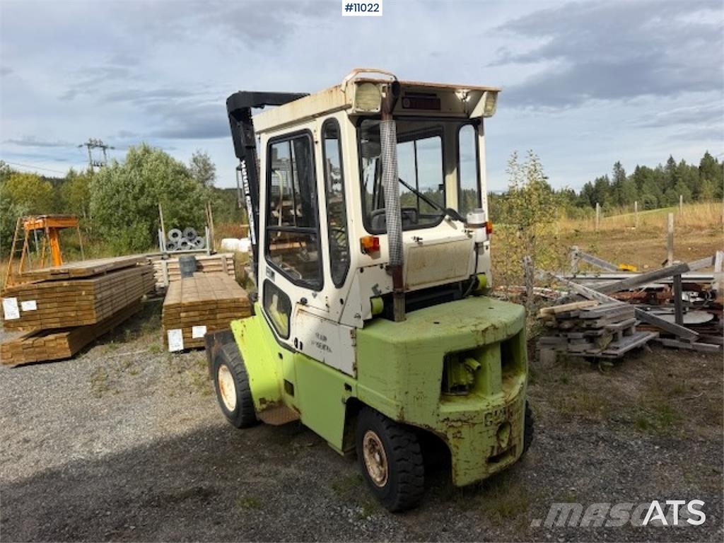 Clark C500y50D Інше