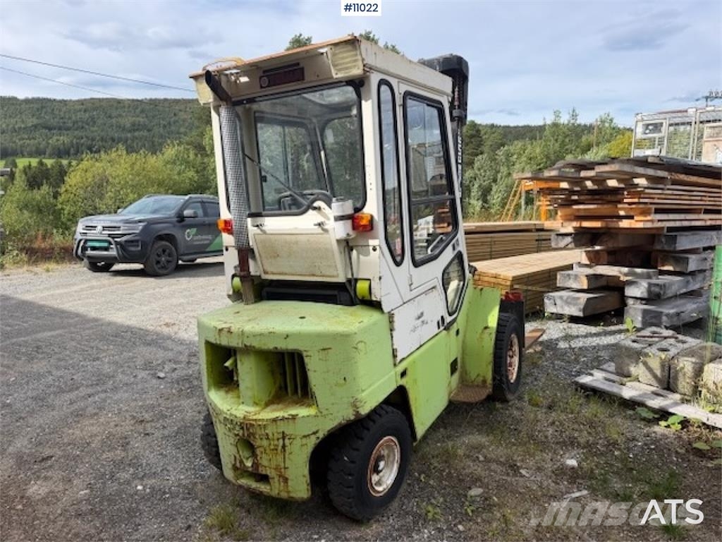 Clark C500y50D Інше