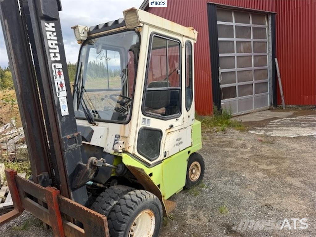 Clark C500y50D Інше