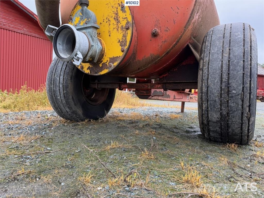 Colman Vakuumvogn Mechanické sejačky