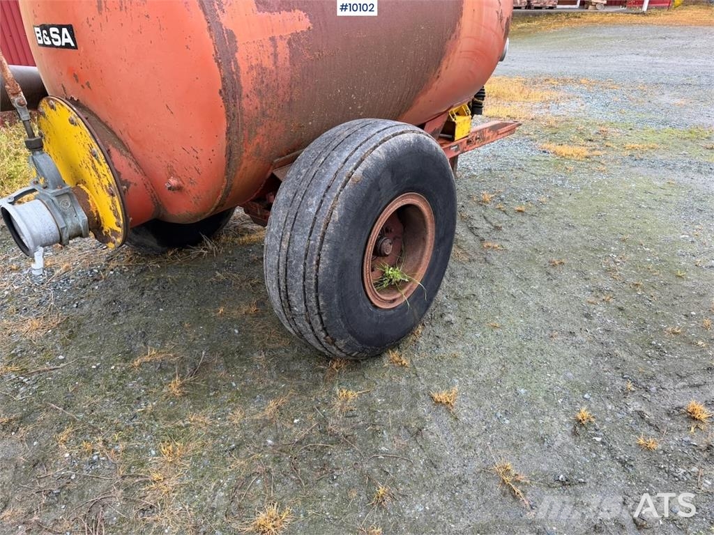 Colman Vakuumvogn Mechanické sejačky