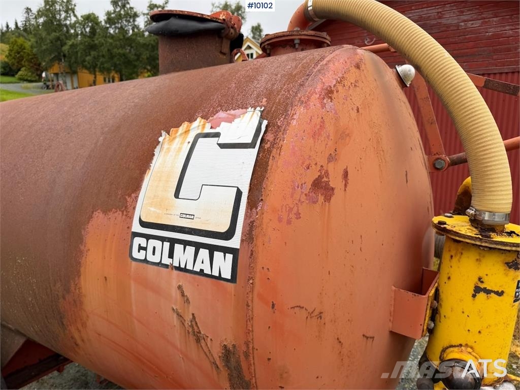 Colman Vakuumvogn Mechanické sejačky
