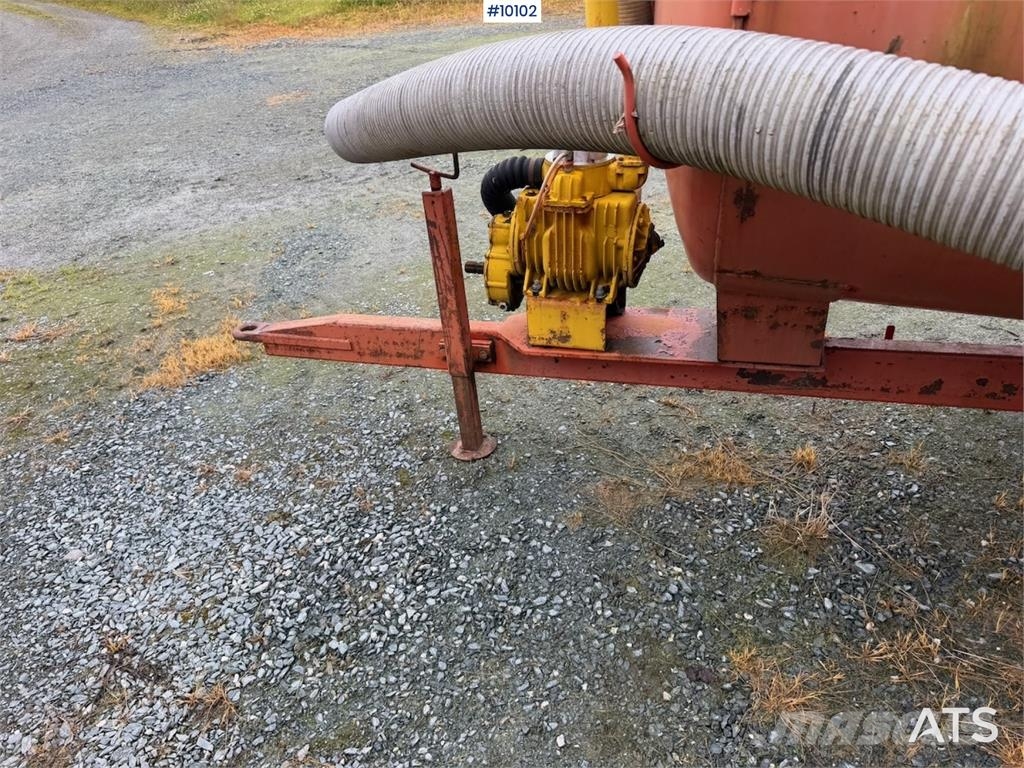 Colman Vakuumvogn Mechanické sejačky
