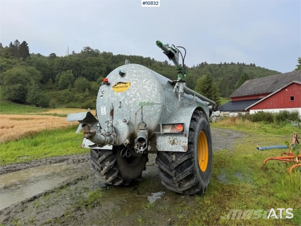 Conor 1850SR gjødselvogn Kylvökoneet