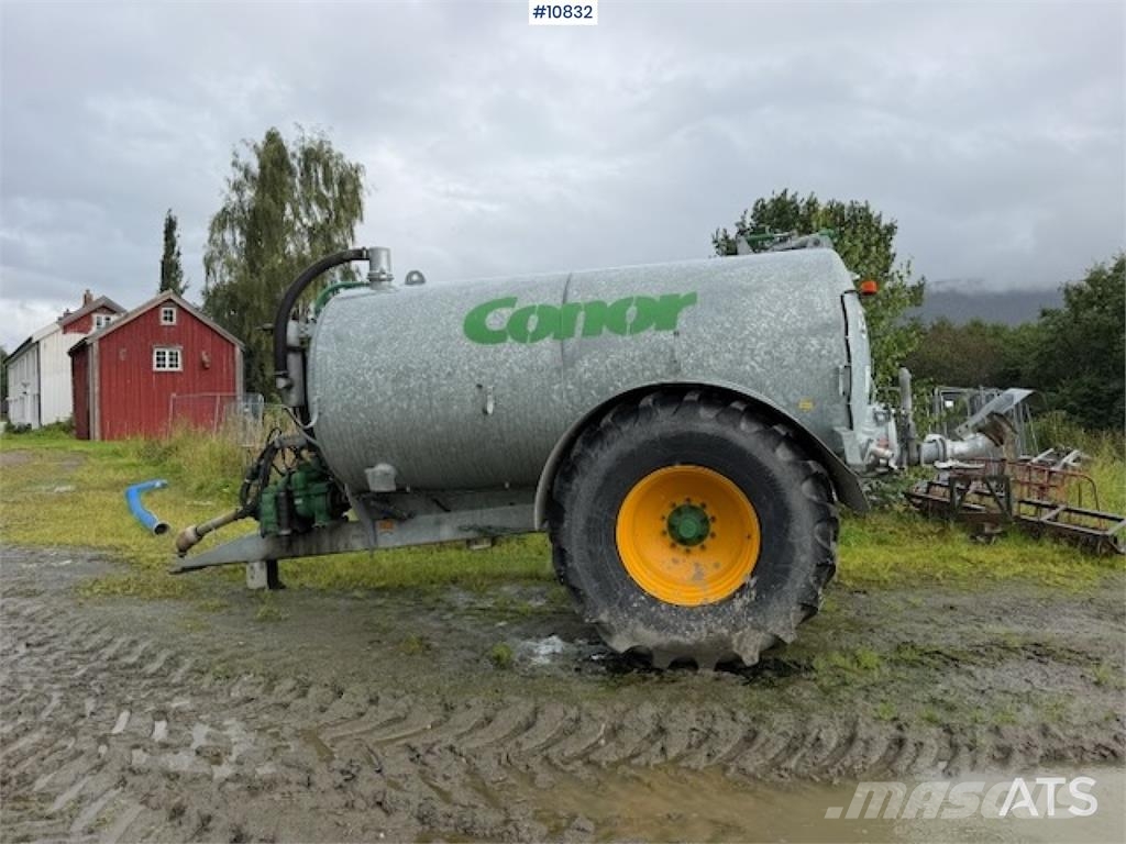 Conor 1850SR gjødselvogn Kylvökoneet