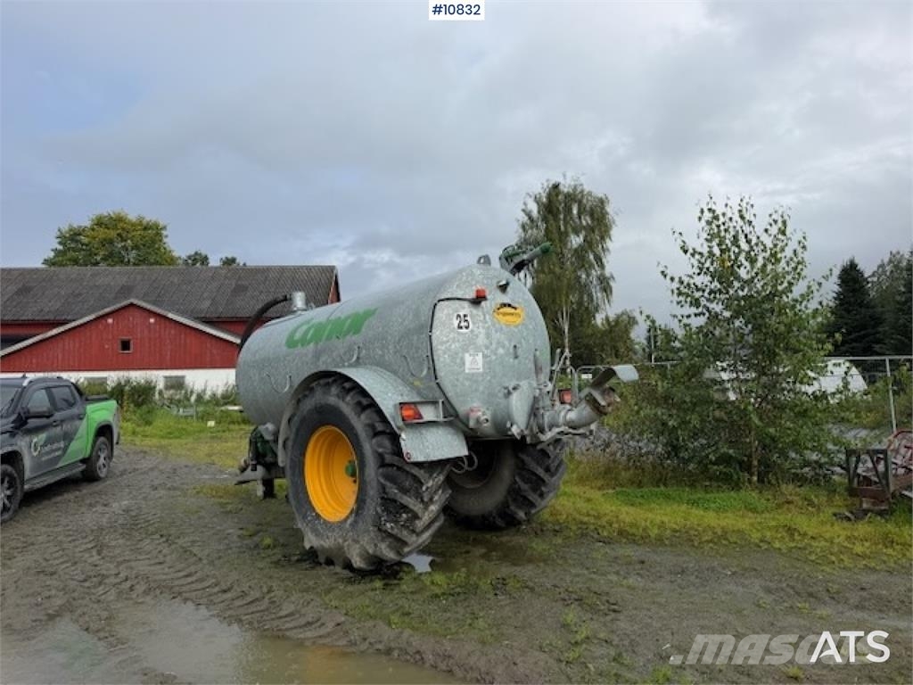 Conor 1850SR gjødselvogn Kylvökoneet