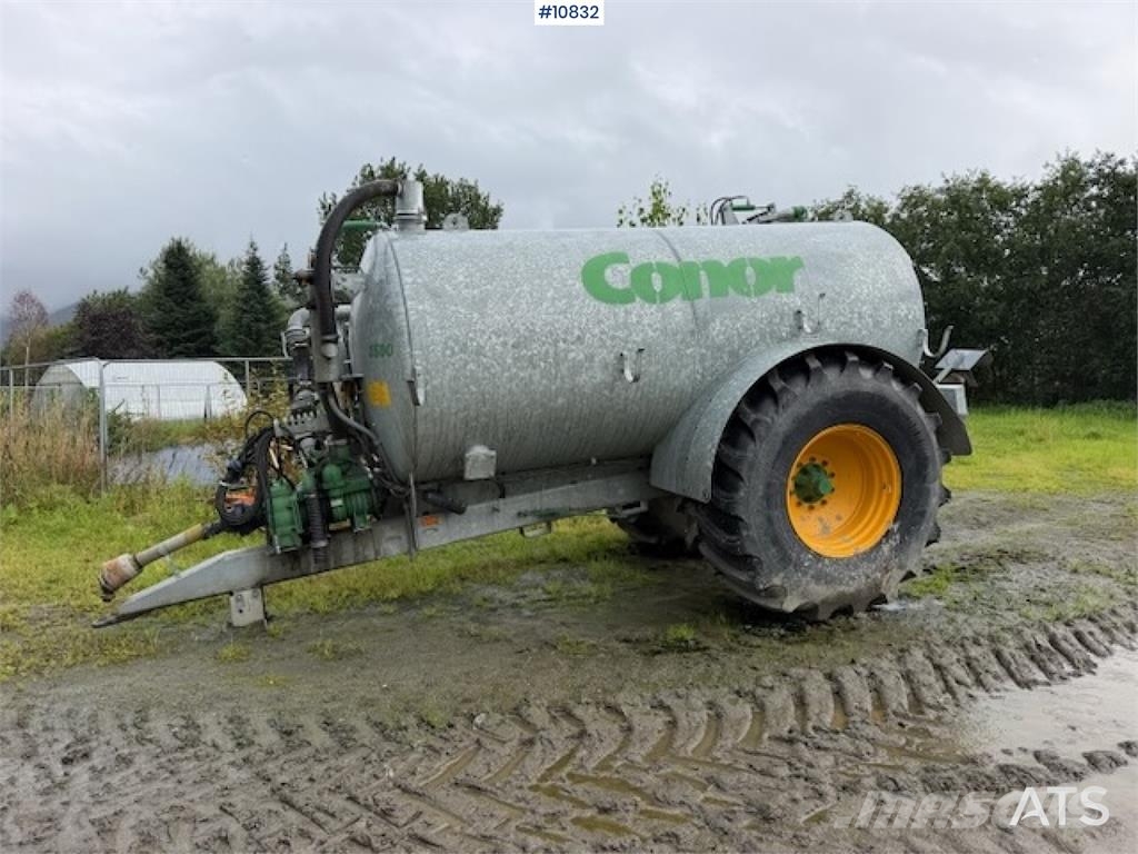 Conor 1850SR gjødselvogn Kylvökoneet