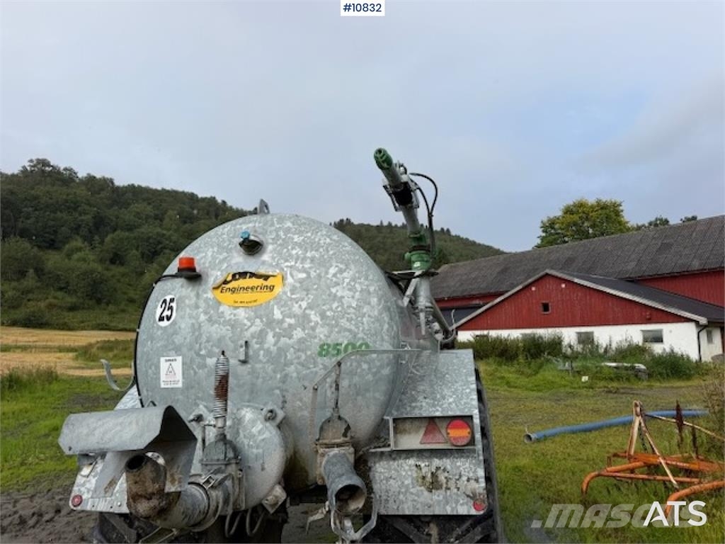 Conor 1850SR gjødselvogn Kylvökoneet