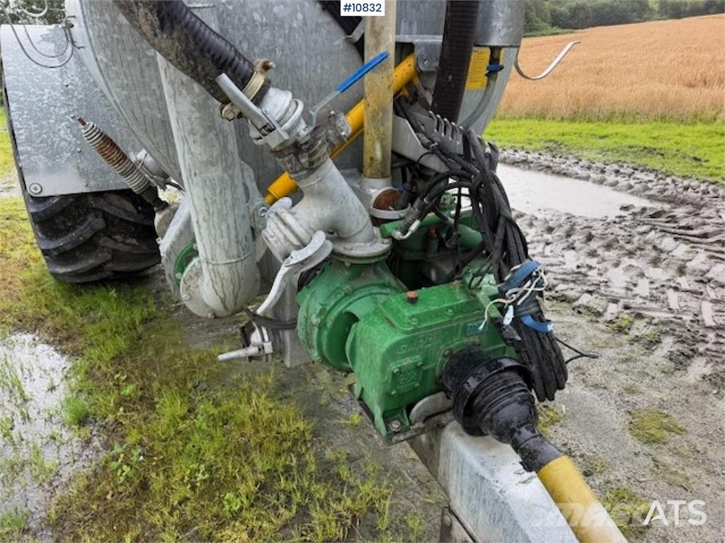 Conor 1850SR gjødselvogn Kylvökoneet