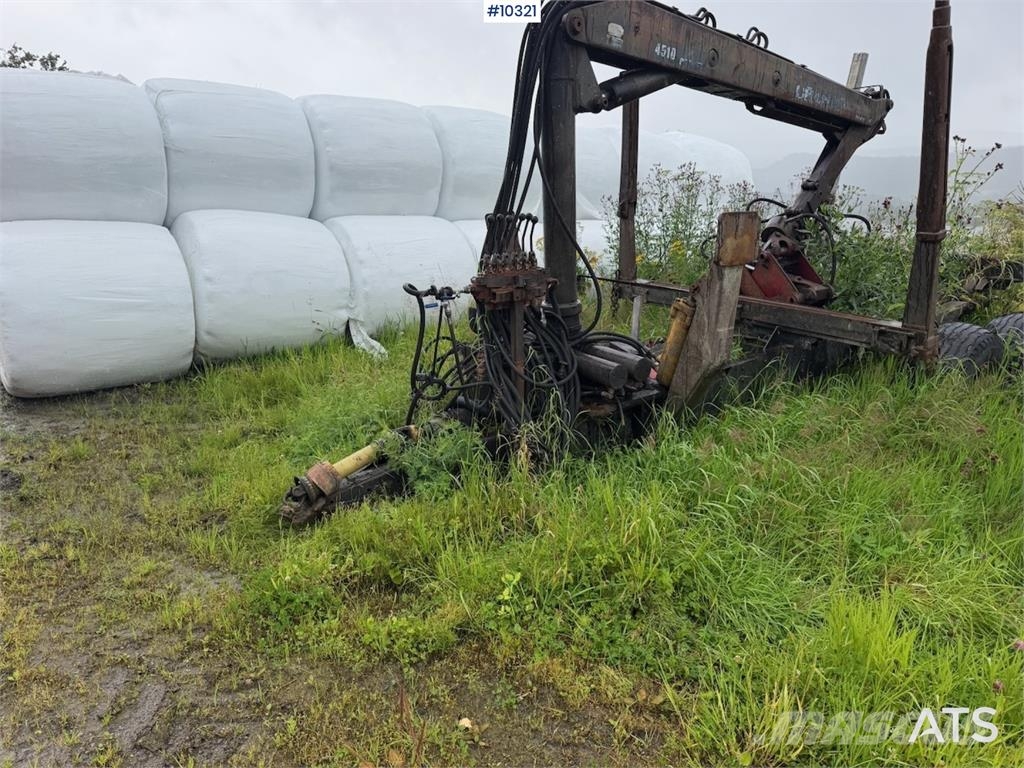 Cranab SK4510 Tømmervogn Madera