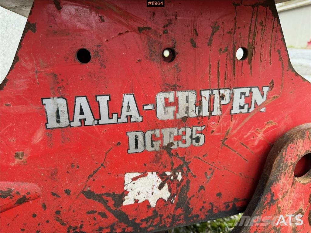 Dala-Gripen DGE35 Andre komponenter
