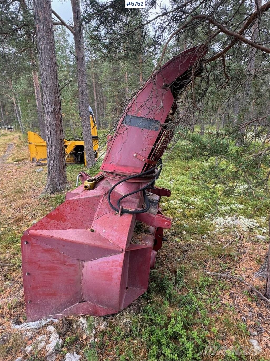 Dalen 1278 Sněžné pluhy, přední sněhové radlice