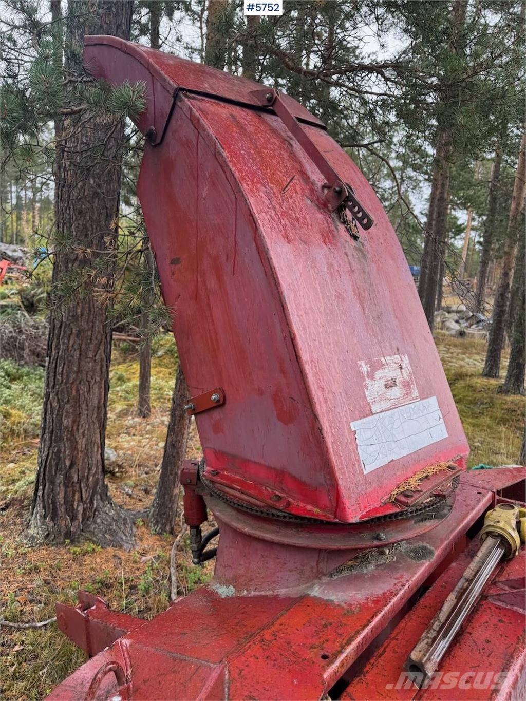 Dalen 1278 Sněžné pluhy, přední sněhové radlice