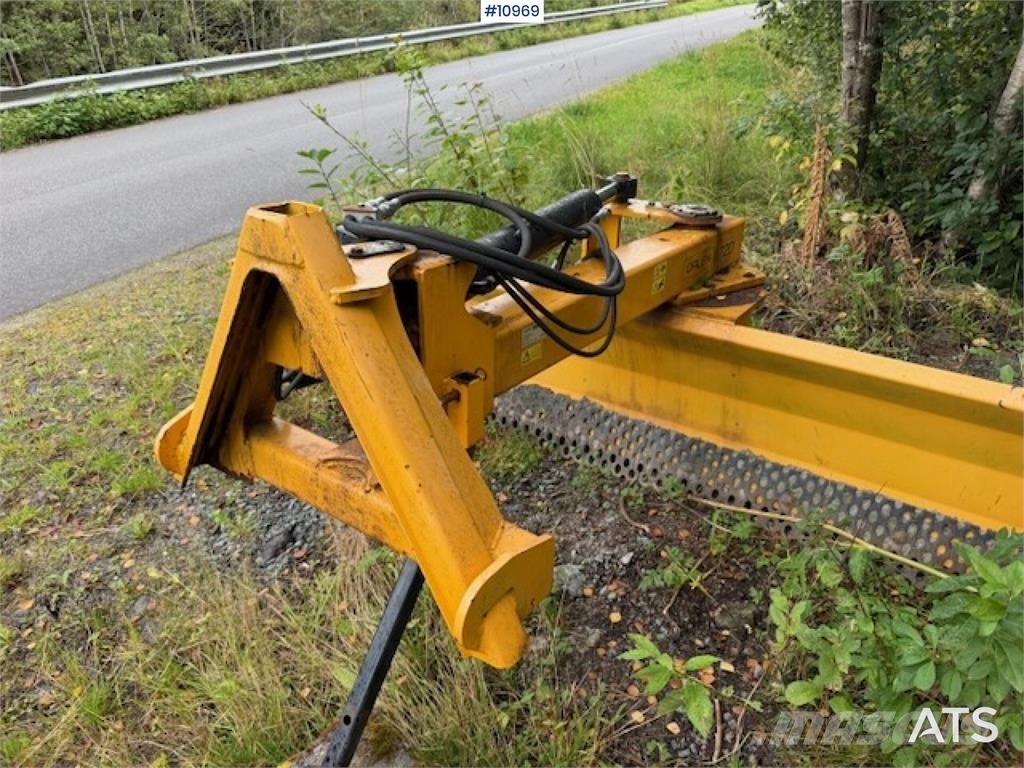 Dalen 1720 Snöblad och plogar