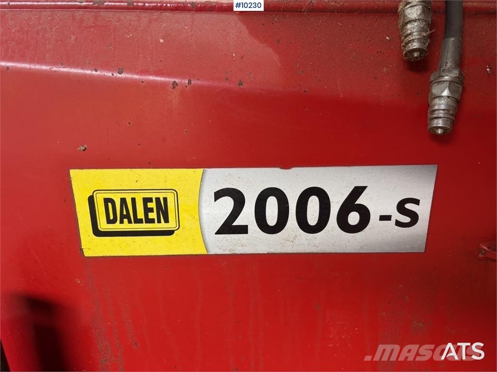 Dalen 2006-S حراثات ونصول الجليد
