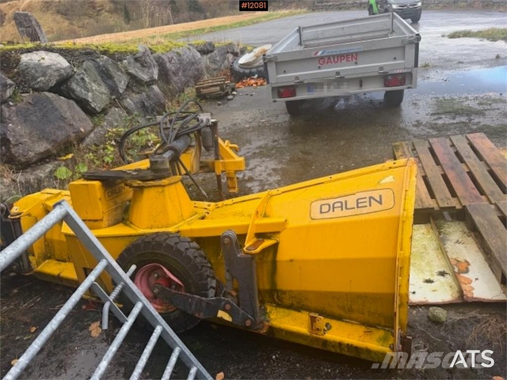 Dalen 2022 Bakskjær Снігоочищувальні ножі та плуги