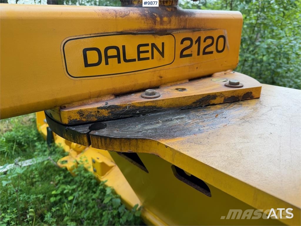 Dalen 2120 Sneskovle og -plove