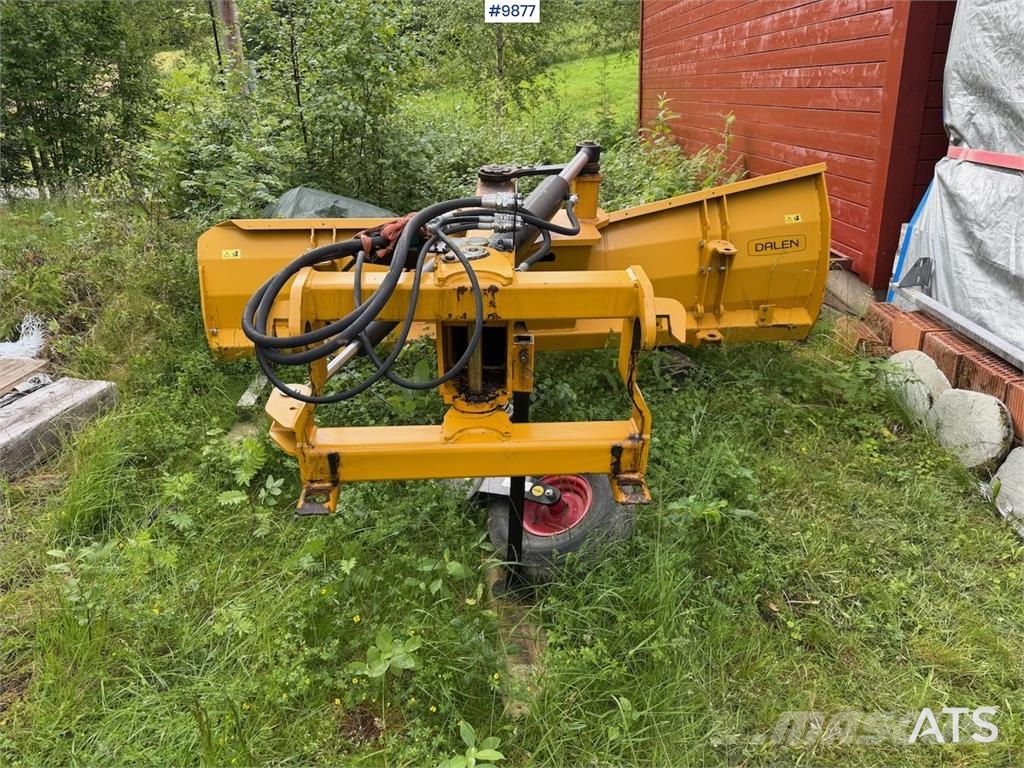 Dalen 2120 Sneskovle og -plove