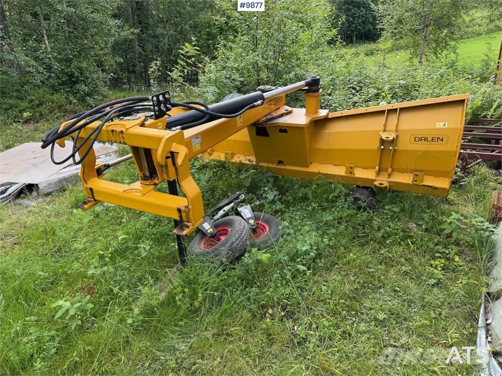 Dalen 2120 Sneskovle og -plove