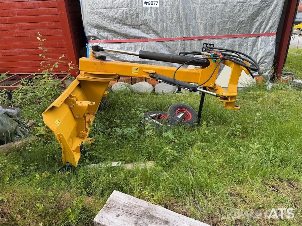 Dalen 2120 Sneskovle og -plove