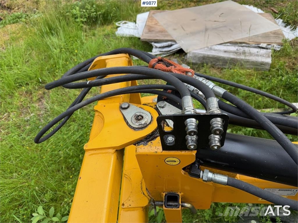 Dalen 2120 Sneskovle og -plove