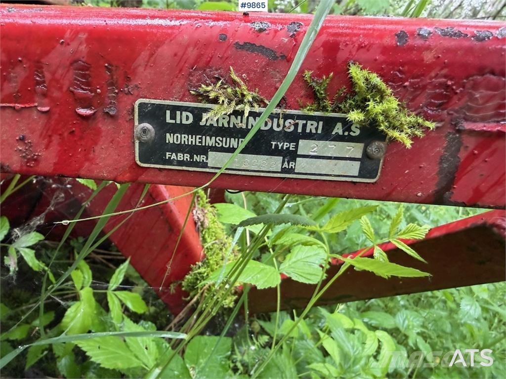 Dalen 277 Snøfres Hóeltakarítók