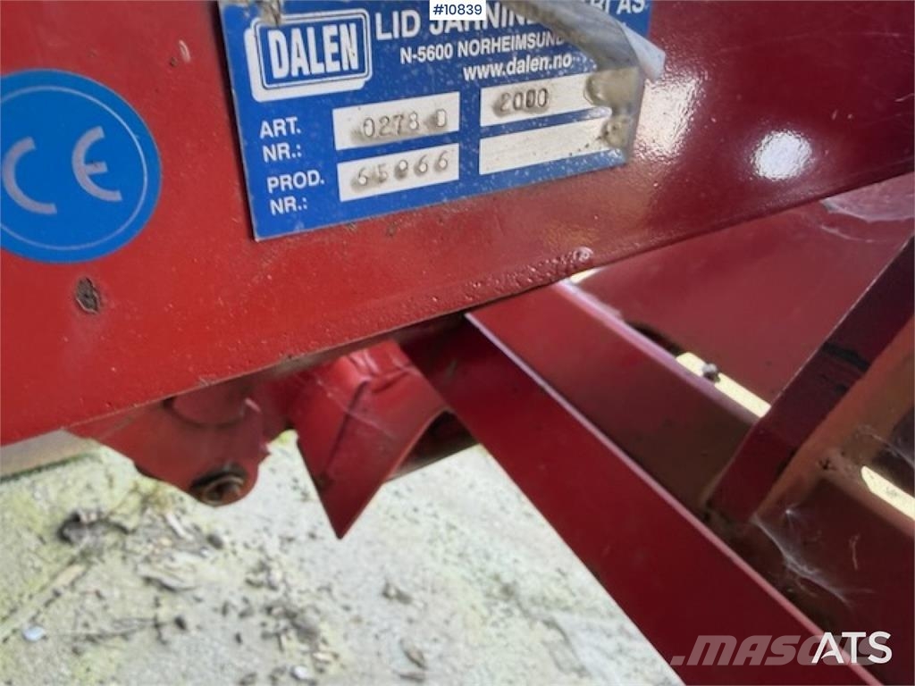 Dalen 278 D Hóeltakarítók