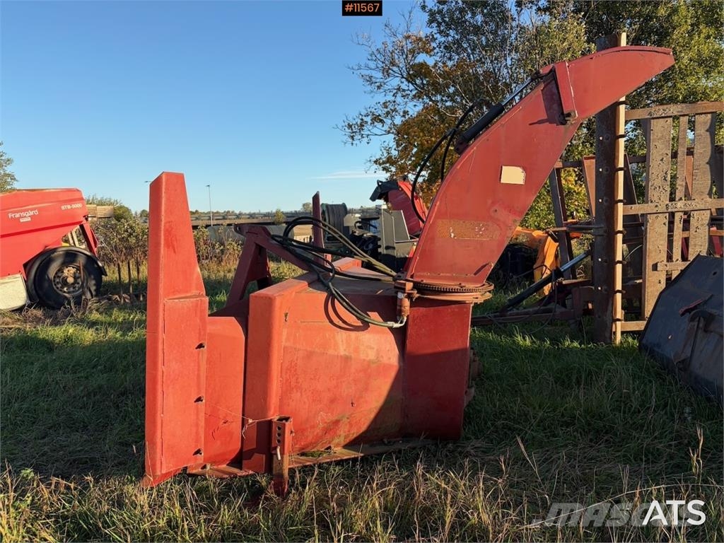 Dalen 978 B Sneskovle og -plove