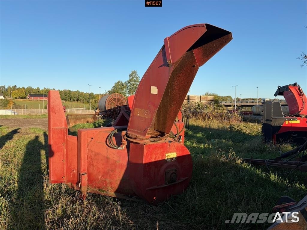 Dalen 978 B Sneskovle og -plove