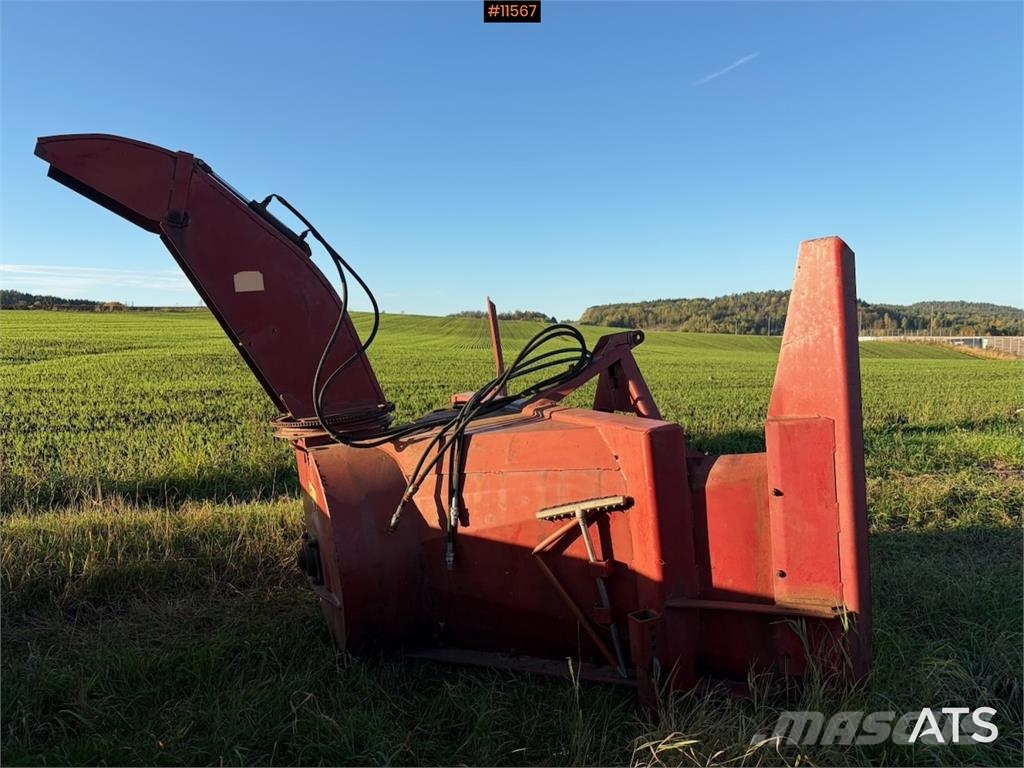 Dalen 978 B Sneskovle og -plove